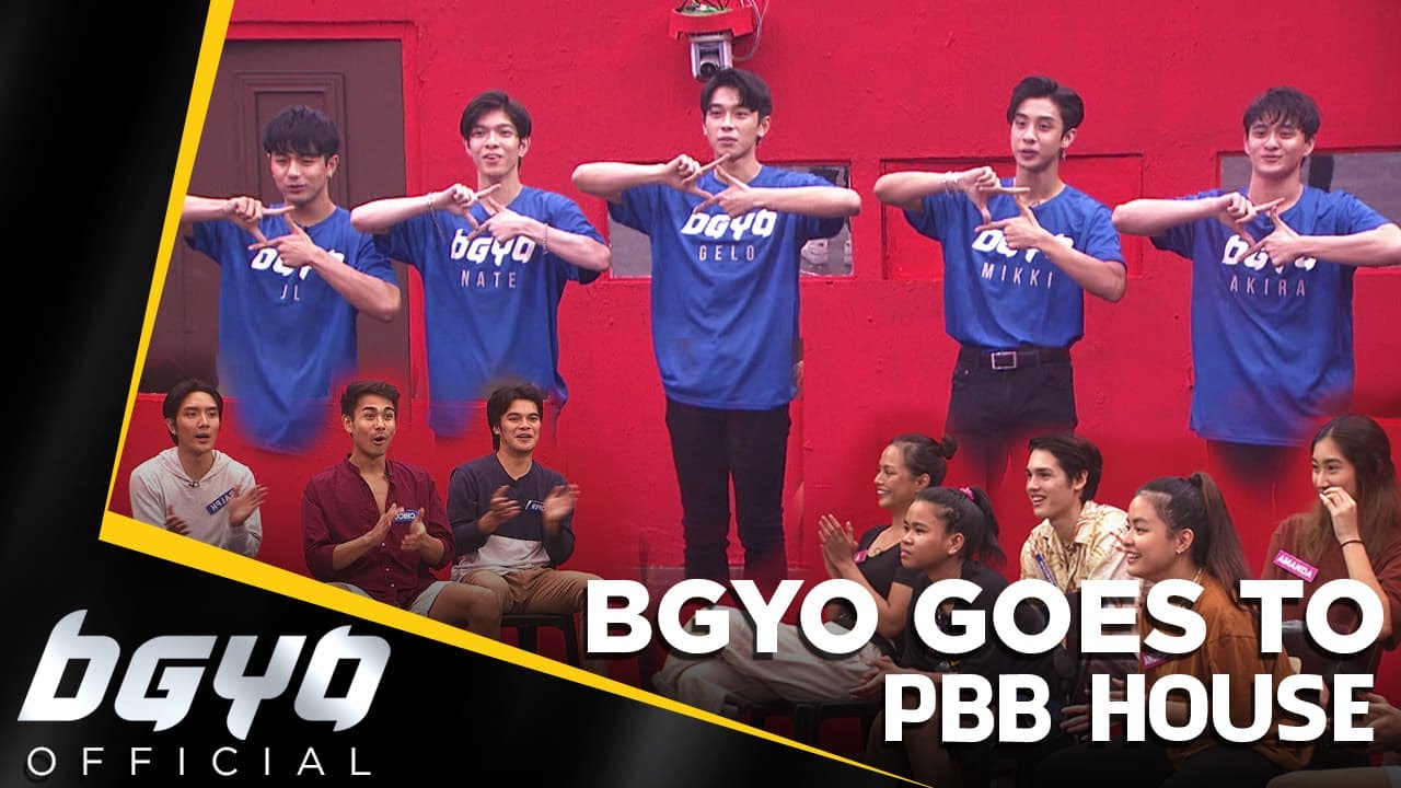 #BGYO | BGYO Goes To PBB House