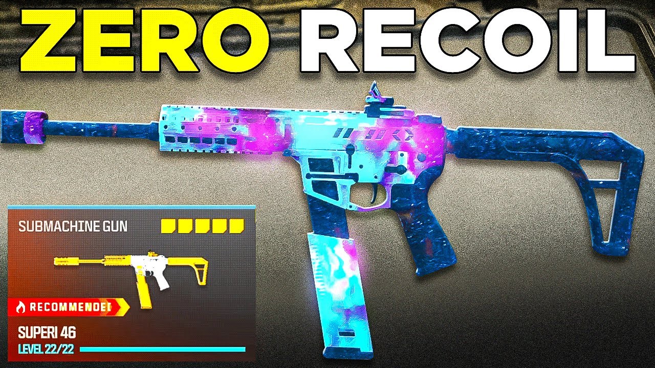 new *ZERO RECOIL* SUPERI 46 CLASS is GODLY in MW3! (Best SUPERI 46 Class Setup) - Modern Warfare 3