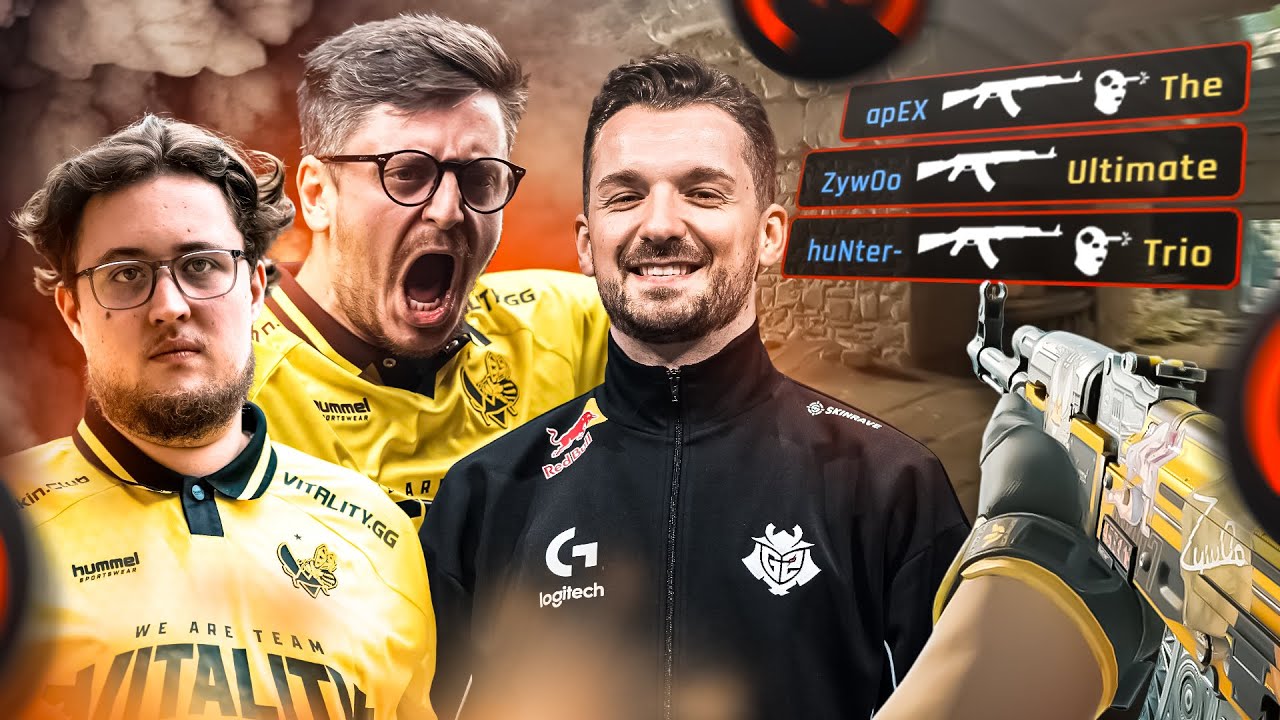 READING FACEIT PLAYERS LIKE BOOKS w/ huNter and @ZywOo​