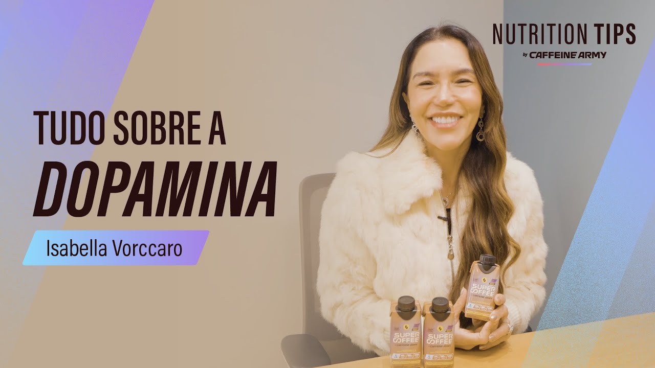 Os benef&iacute;cios da DOPAMINA na sua rotina  [por Isabella Vorcarro ]