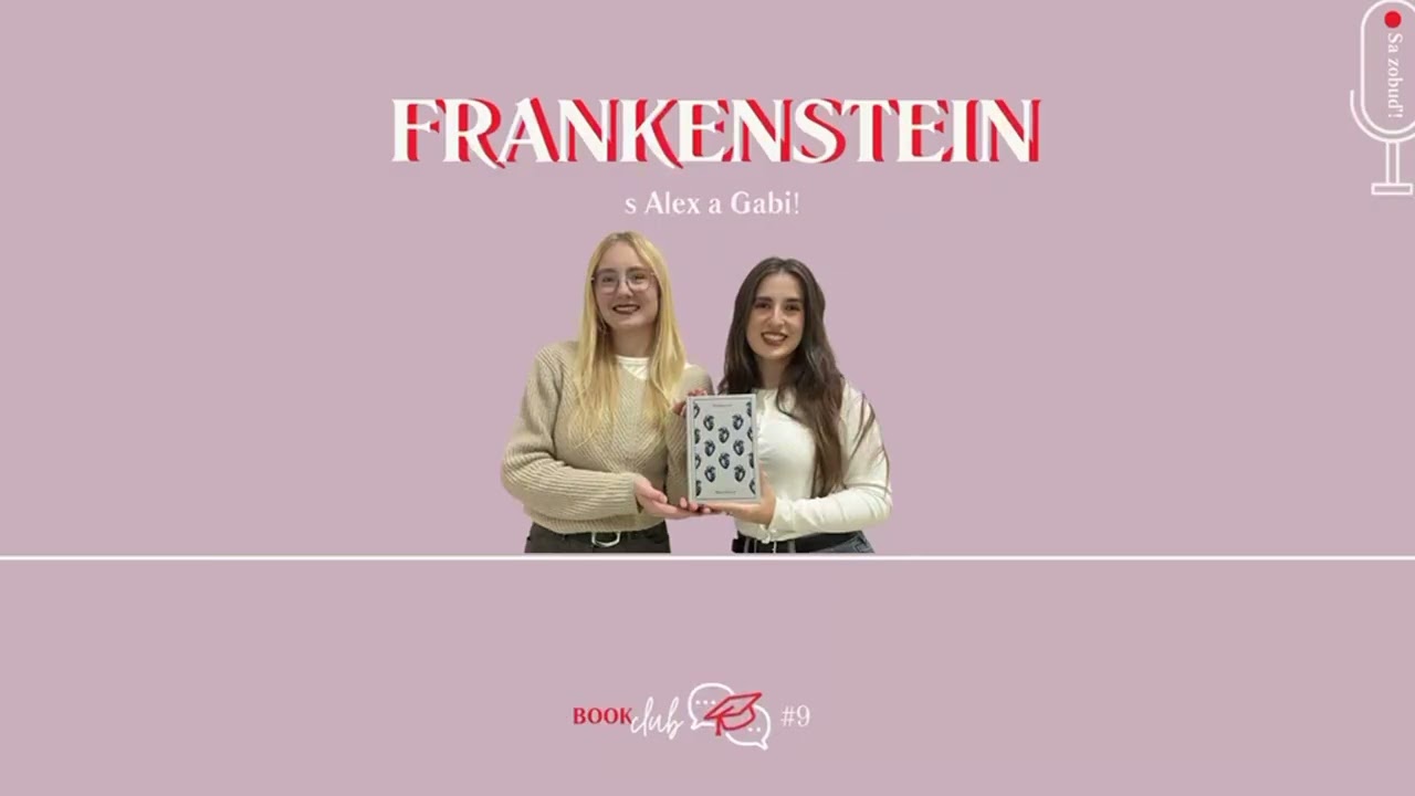 Bookclub: Frankenstein alebo ako (ne)reagovať na svoje dieťa