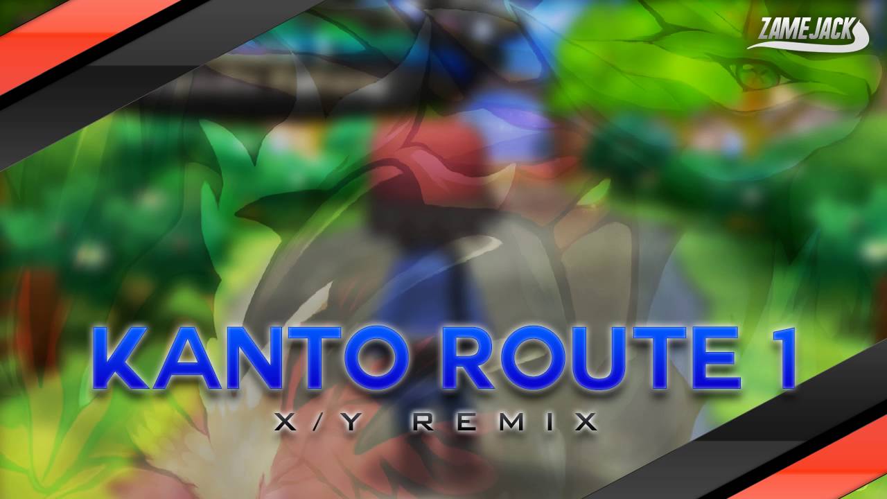 Pokémon X & Y: Kanto Route 1 Remix!