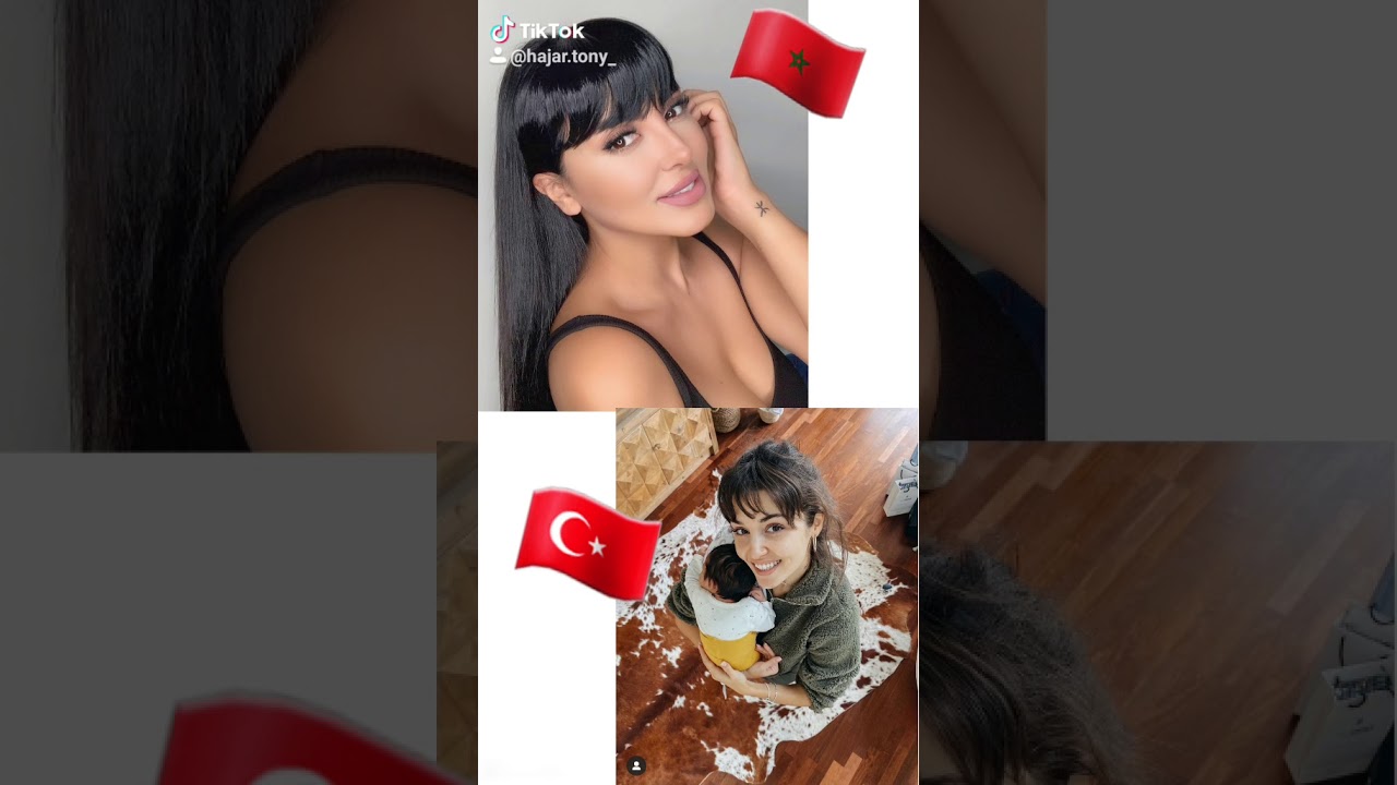 Morocco actress 🇲🇦 vs turkish actress  🇹🇷  تحدي بين ممثلات المغربيات و تركيات