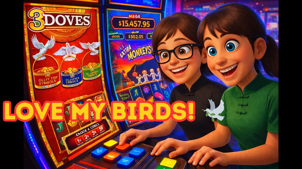 This Slot Session Was PURE FUN 😱 | 3 Doves & Extra Extra Monkeys