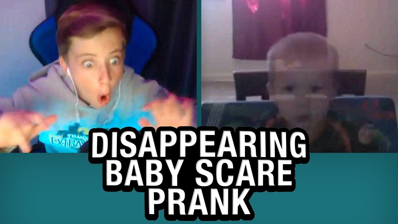 Disappearing Baby SCARE PRANK on Omegle!