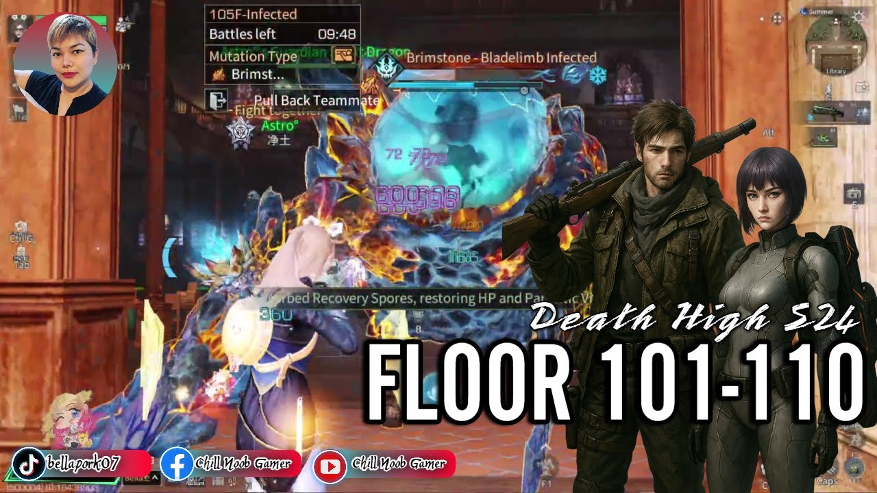 DEATH HIGH SEASON 24 FLOOR 101-110 | Tips and Tricks