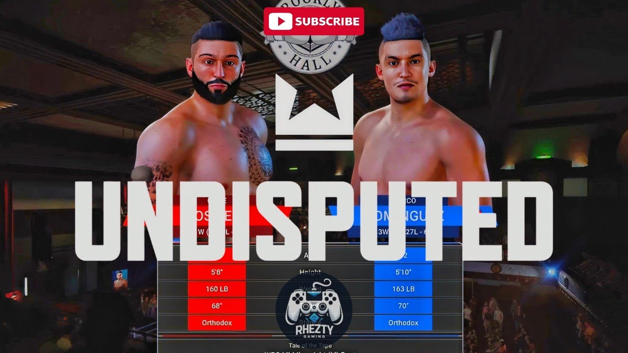 Undisputed PS5 Career Mode | Part 18 – Adjustments Win the Fight (21-0)