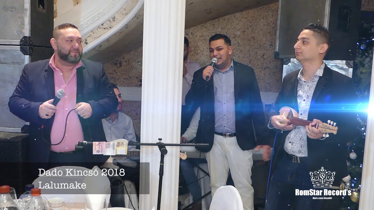 Dado Kincsó 2018 Lalumake (Vincsenzó)