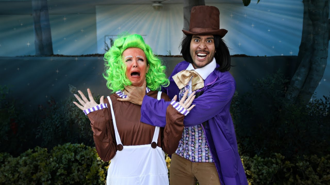 THE TRUTH BEHIND WILLY WONKA AND HIS OOMPA LOOMPAS! | Annelise Jr Vincent Marcus Ugh Its Joe