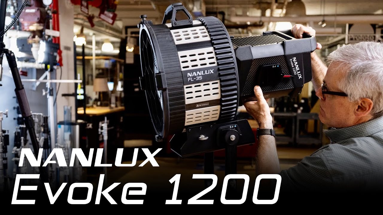 Unboxing of the Nanlux Evoke 1200