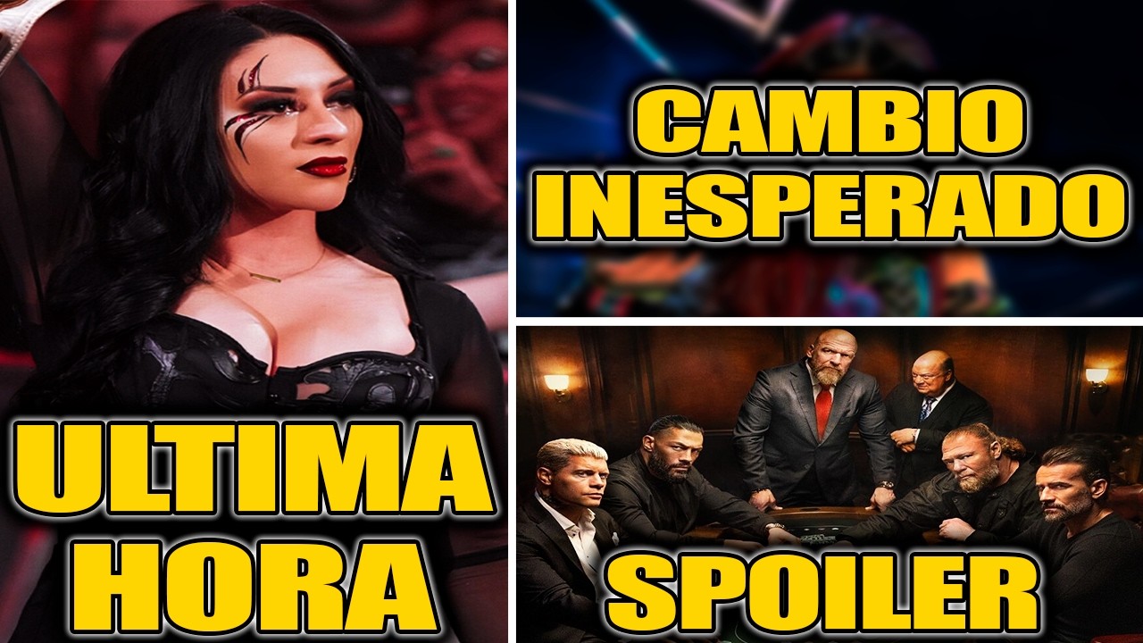 POLEMICA Stephanie Vaquer y su Ex | Que pasa con IYO SKY? | AJ Styles nuevo rol | WM 42 Cambios