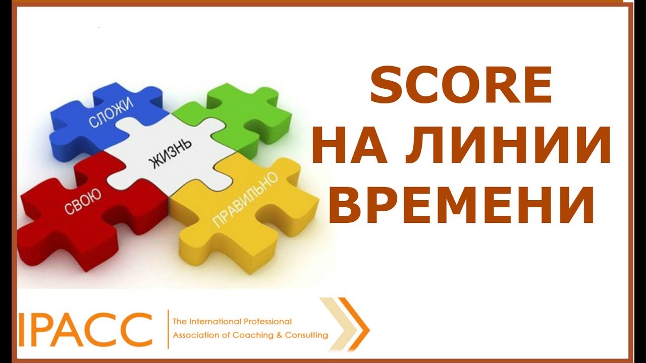 SCORE на линии времени