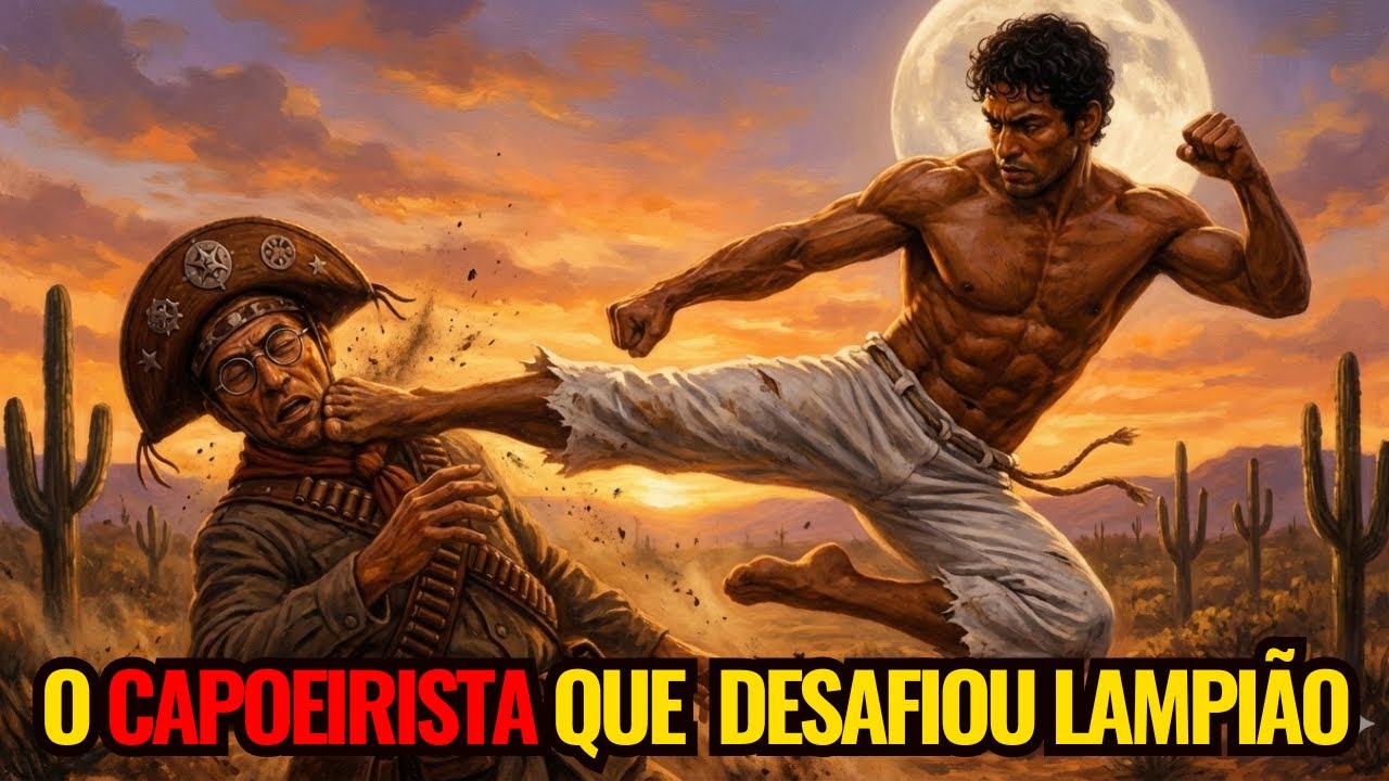 Besouro Mangangá Desafiou Lampião e o Bando Inteiro   Ele Só Não Sabia que...