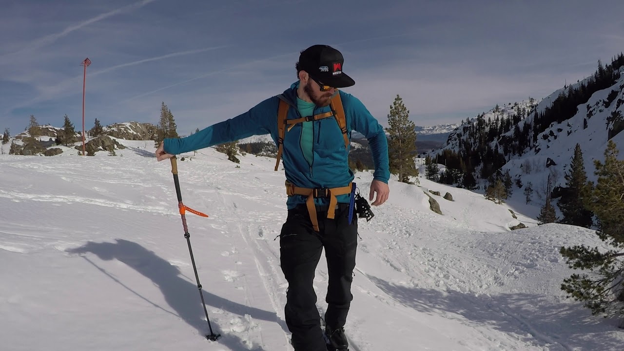 Splitboard Side Hilling Tricks