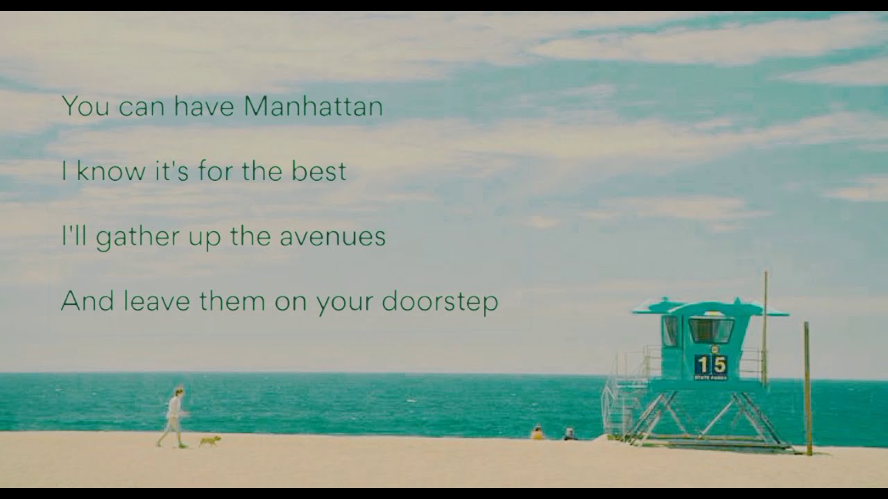 Manhattan by Sara Bareilles - Karaoke