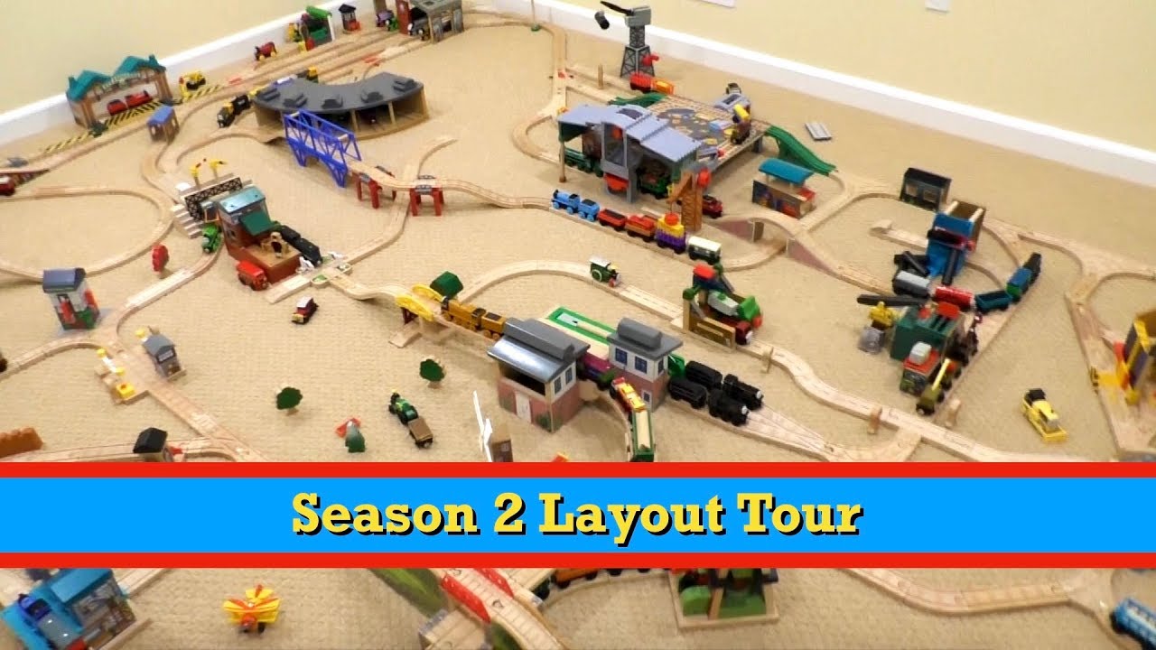 Season 2 Layout Tour