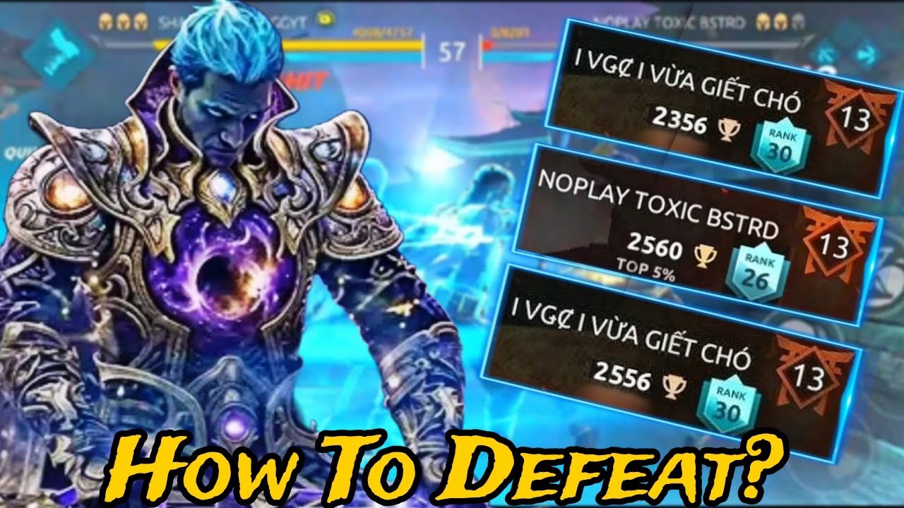 Low Dojo? No Problem! Destroy Dojo 13 Piro Players Easily! 😈🔥 | Secret Tips || Shadow Fight 4 Arena