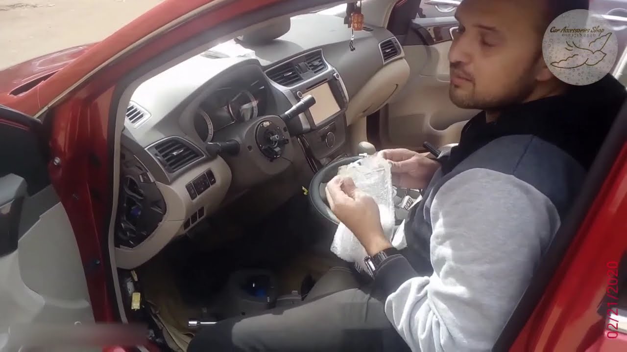 تركيب مثبت سرعة نيسان سنترا Nissan Sentra B17 1.6L Cruise control Modification