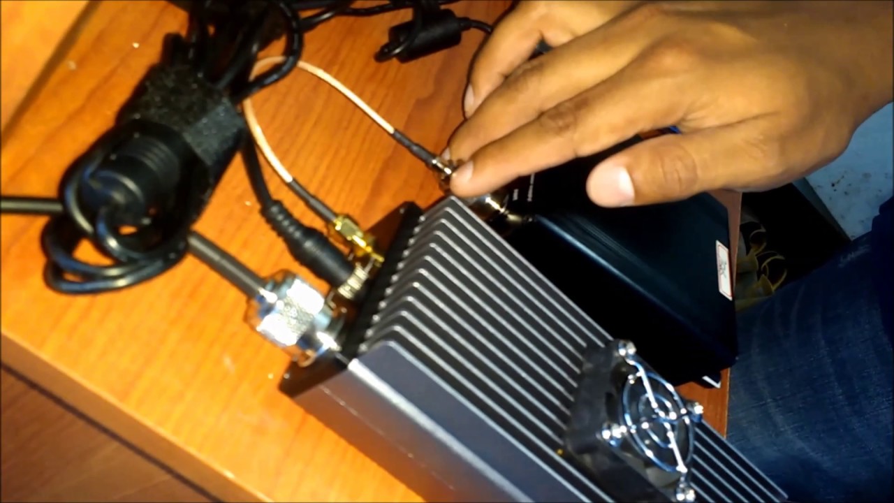Transmisor FM fmuser 30watts (vatios) con antena GP info electronicscolombia1@gmail.com