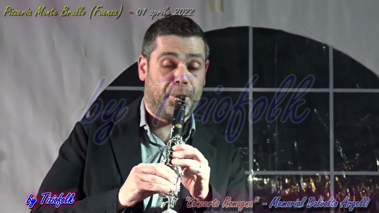IL PIPISTRELLO valzer di Ferrer Rossi  eseguito da GIORGIO RAGAZZINI nell'orchestra CONCERTO ROMAGNA