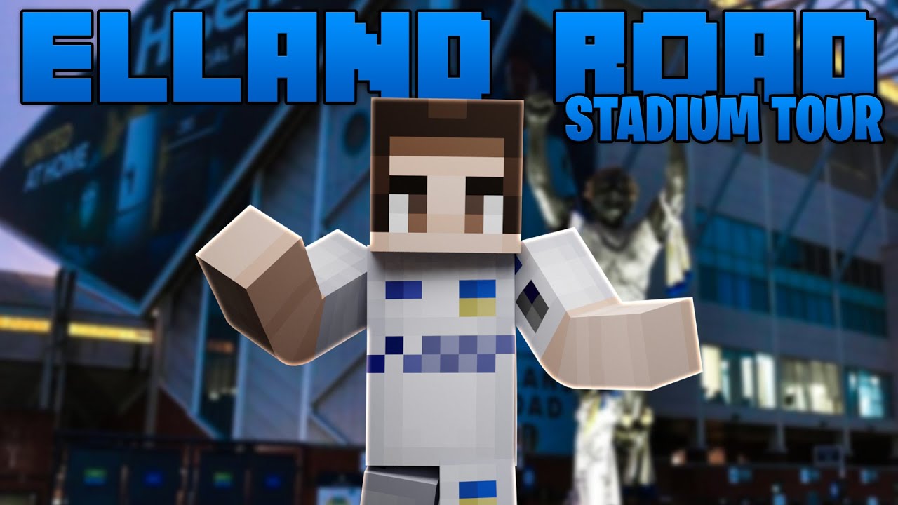 Minecraft - MEGABUILD - Elland Road Stadium TOUR (Leeds United)