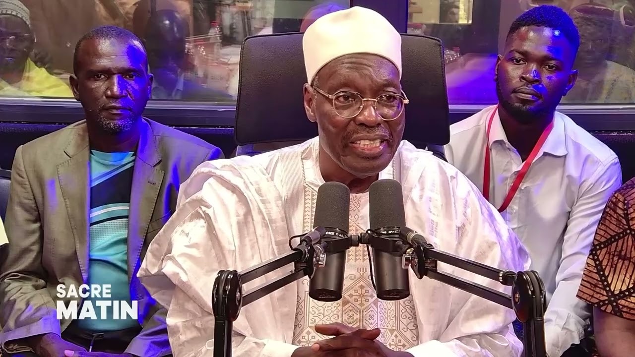 PRÉSIDENTIELLE 2025 : INTERVIEW DE ISSA TCHIROMA BAKARY, Candidat DU FSNC.