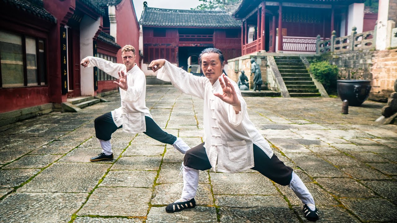 Master Gu's inspiring life story... [Tai Chi Family]