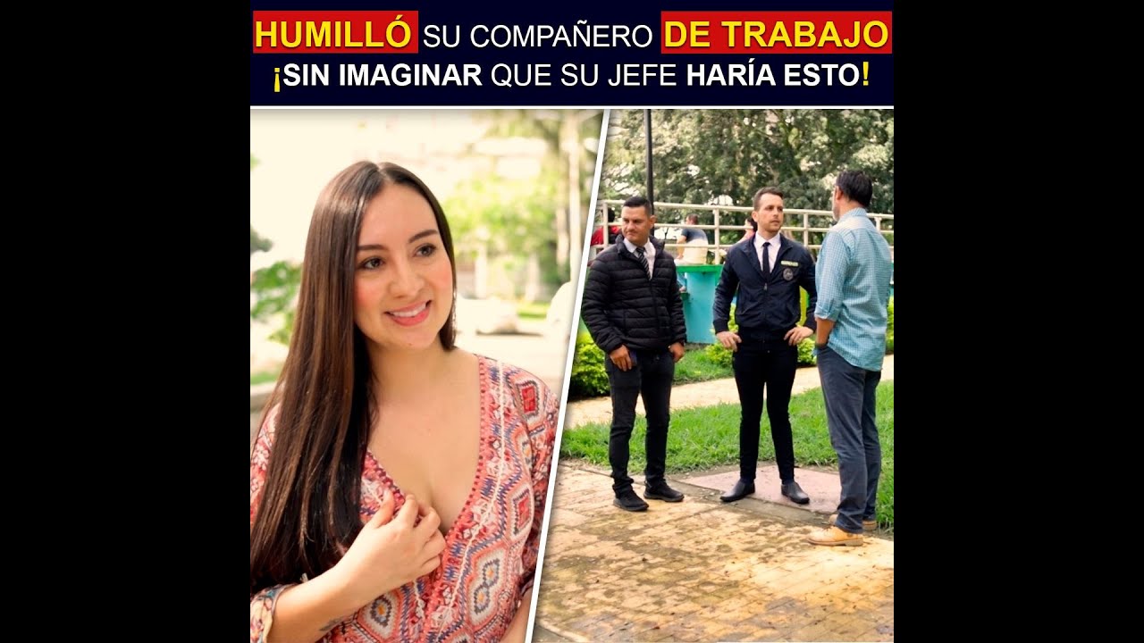 Humilló a su compañero de trabajo, sin imaginar que su jefe haría esto | 🎞 Secretos de Vida