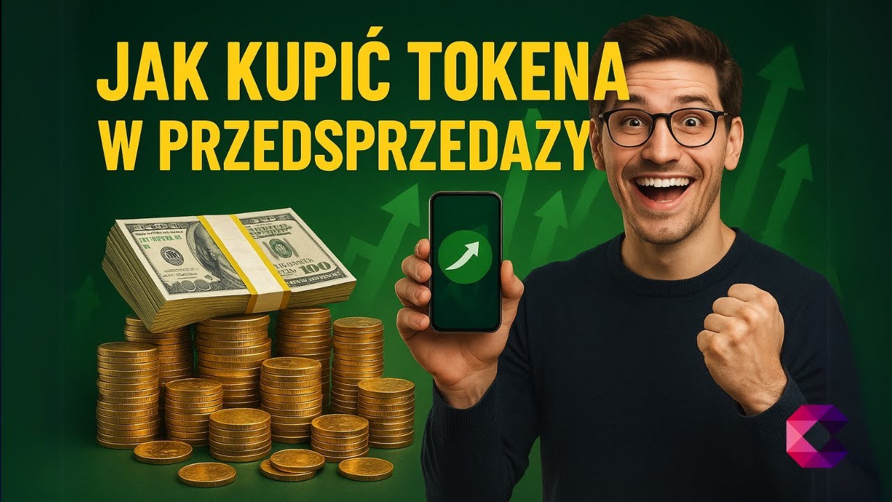 Jak Kupić Krypto w Przedsprzedaży (ICO)? NAJSZYBCIEJ Krok po Kroku &ndash; Poradnik 2025