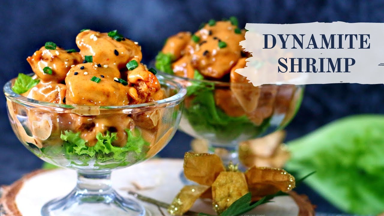 Dynamite Shrimp..Better Than Any Restaurant 🙌 | Crispy Shrimp with Spicy Sauce