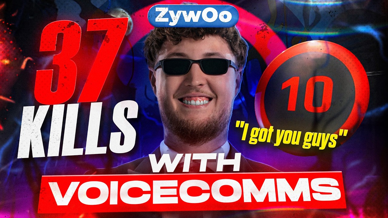When ZywOo Decides to SOLO CARRY...