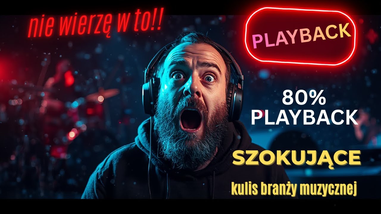 🎤 Playbacki na Sylwestrze? 80% gwiazd tylko udaje, że śpiewa! Cała prawda od kulis.