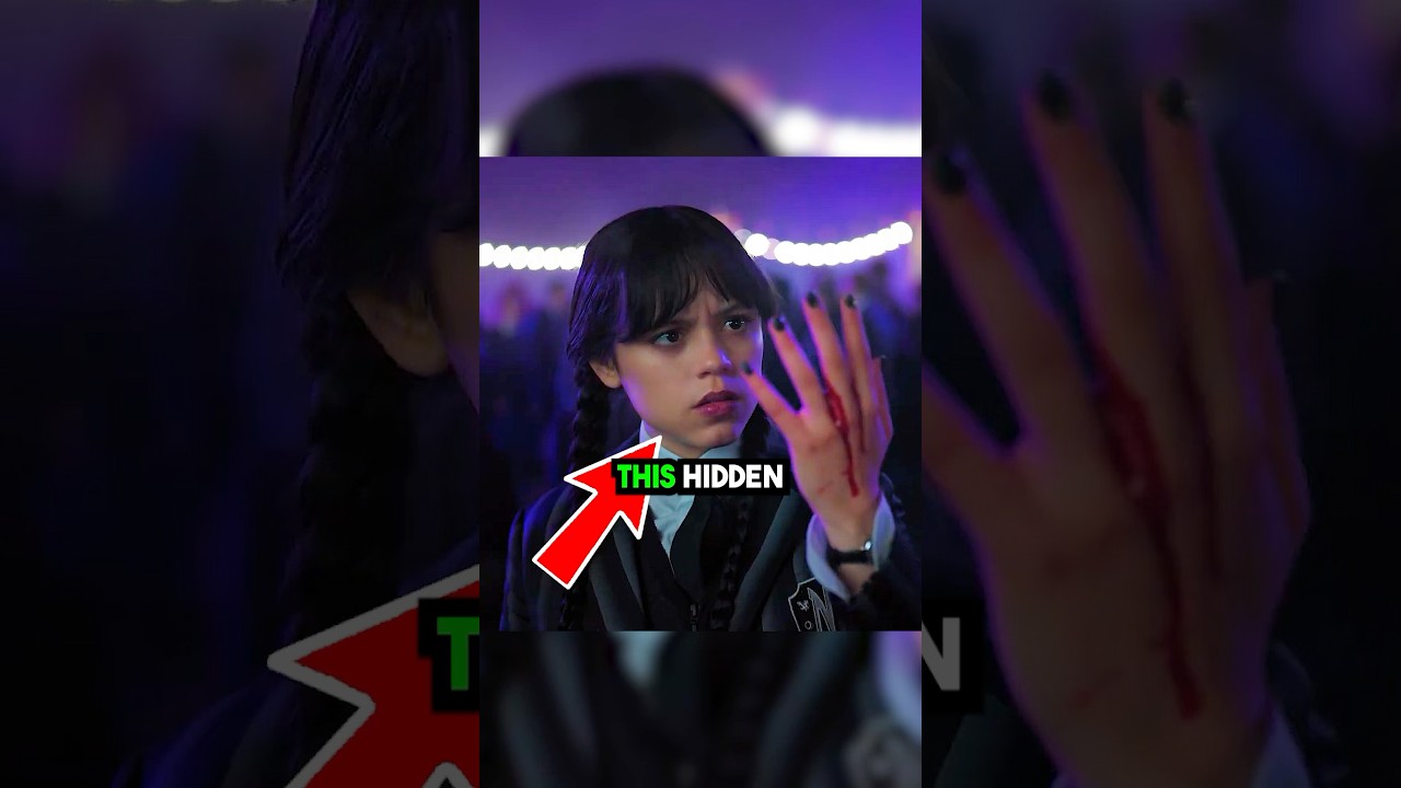 Hidden Detail You MISSED In Wednesday Season 2 😭!