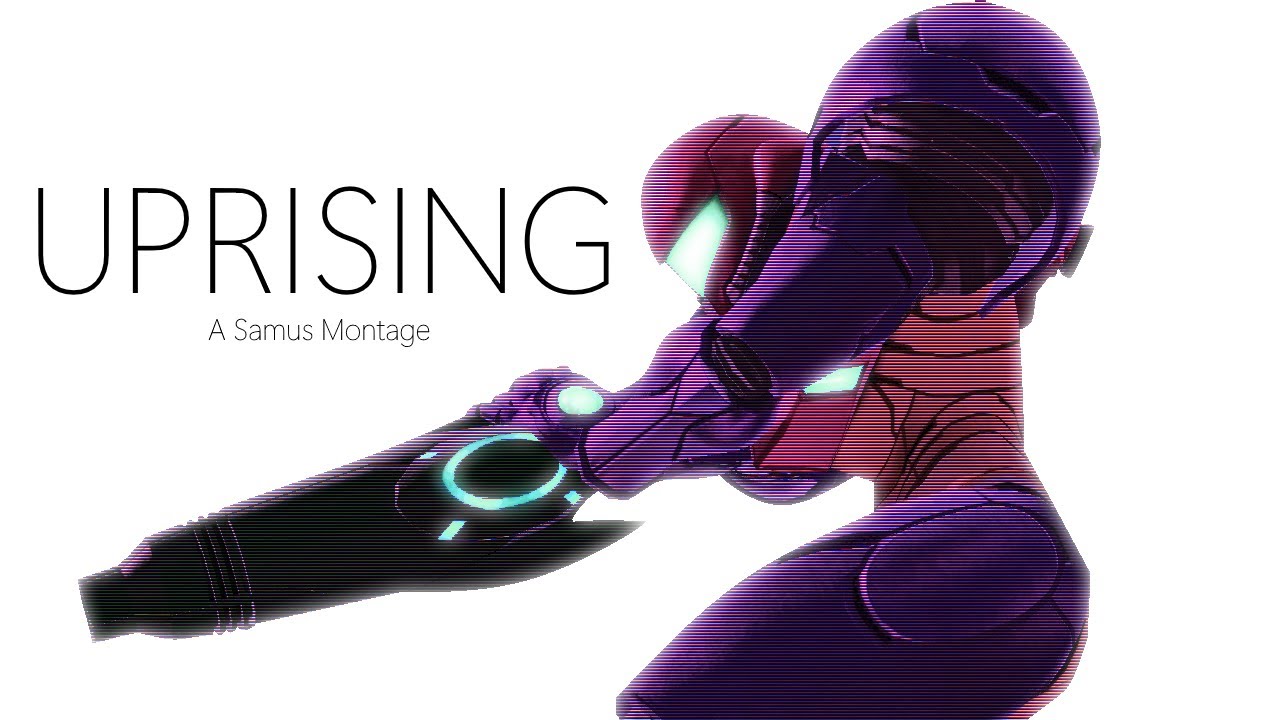 Smash Ultimate - Samus Montage/Combo Video «Uprising»