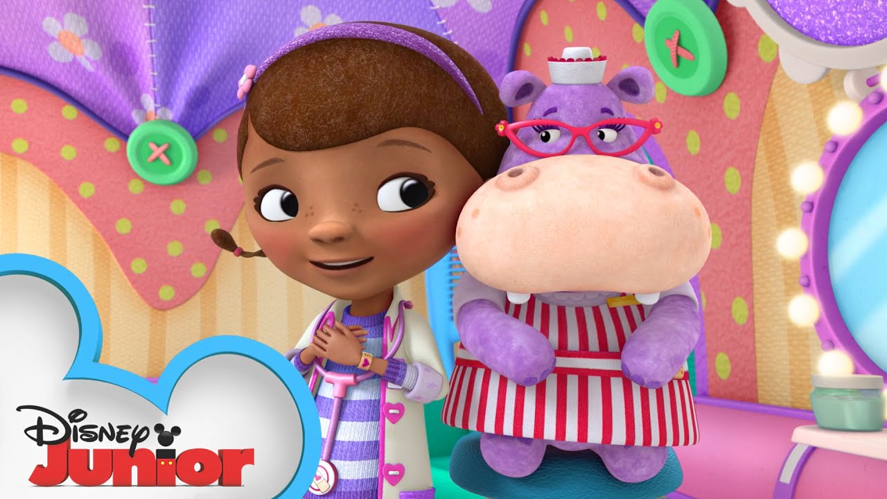 Hallie is the Best Nurse | Doc McStuffins | Disney Junior