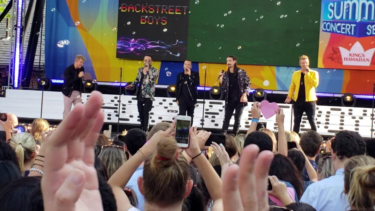 BSB, GMA Good Morning America, 