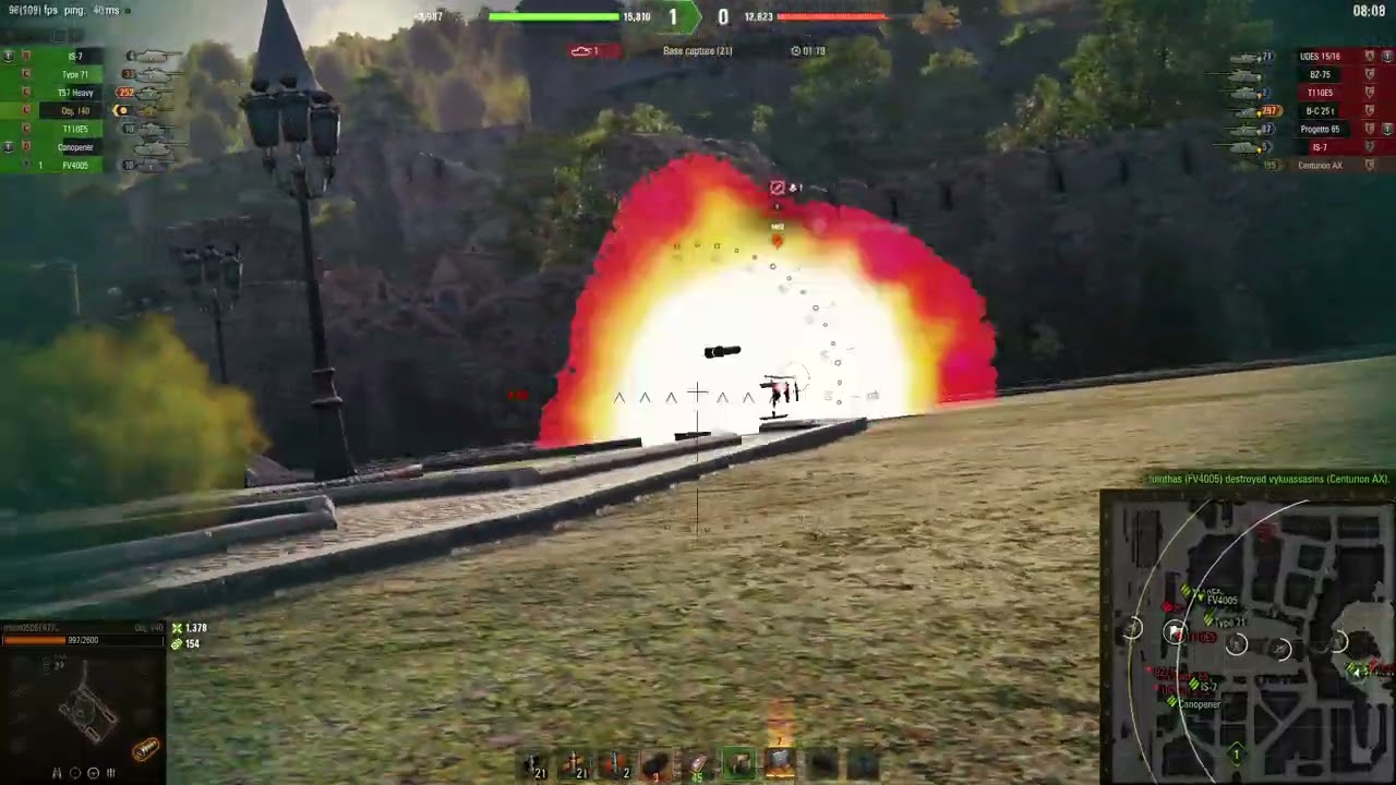 Object 140 OLS -Old School Medium Tank Still Deadly - World Of Tanks