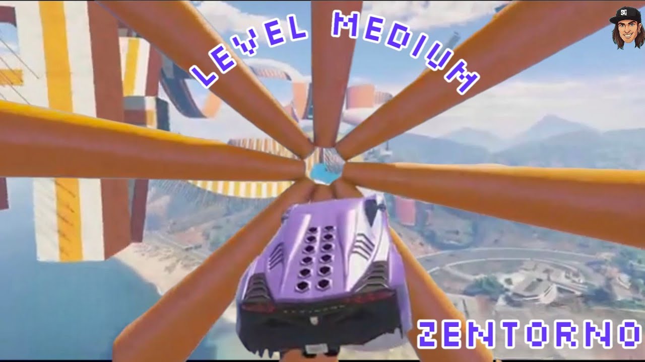 Level Medium en Zentorno 