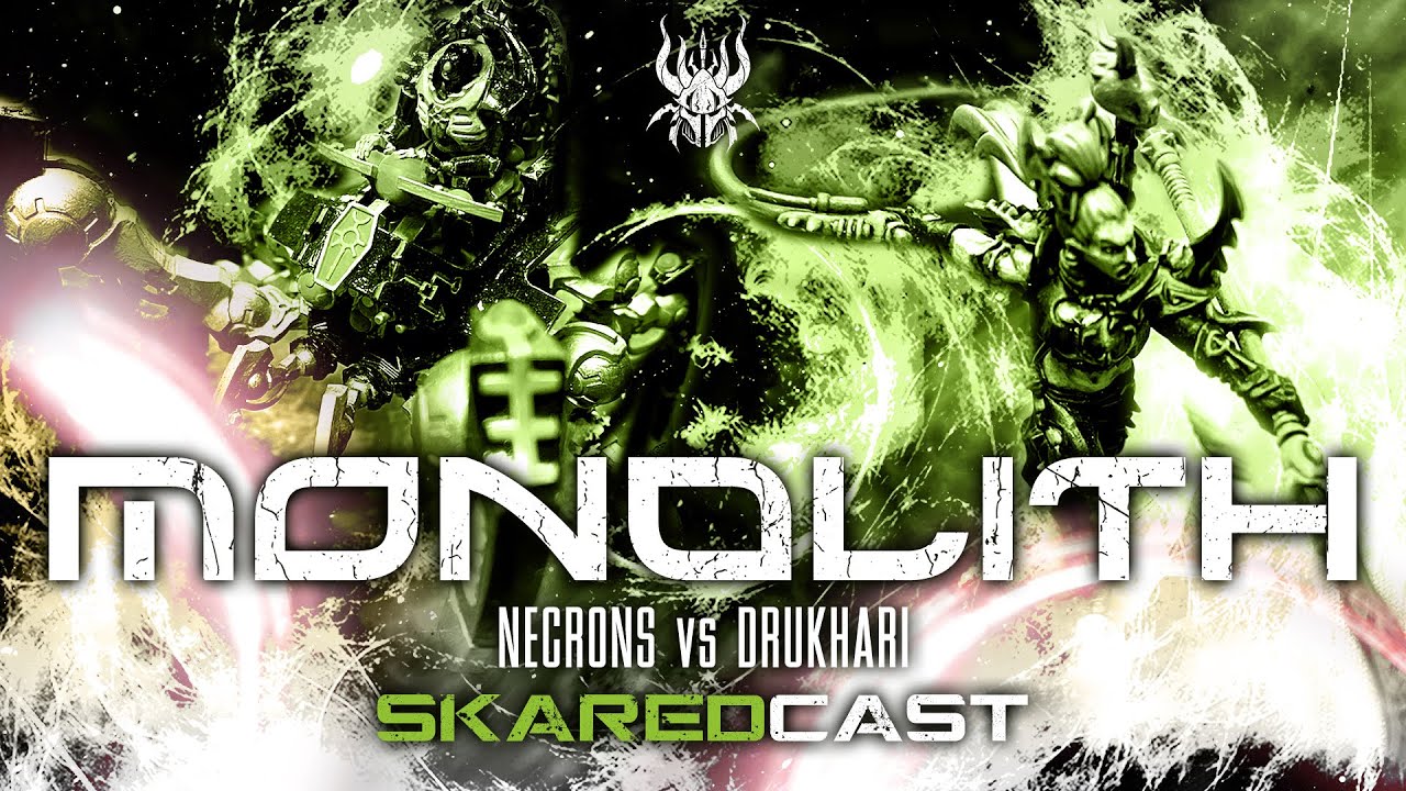 Drukhari vs Necrons ; Warhammer 40k Battle Report; Matched Play GT2021