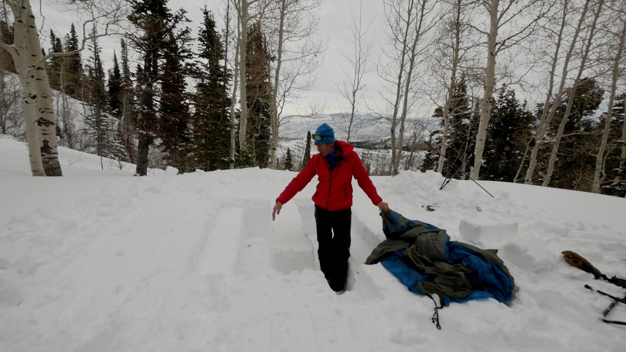 Ski Mountaineering Skills with Andrew McLean - Cook Tent