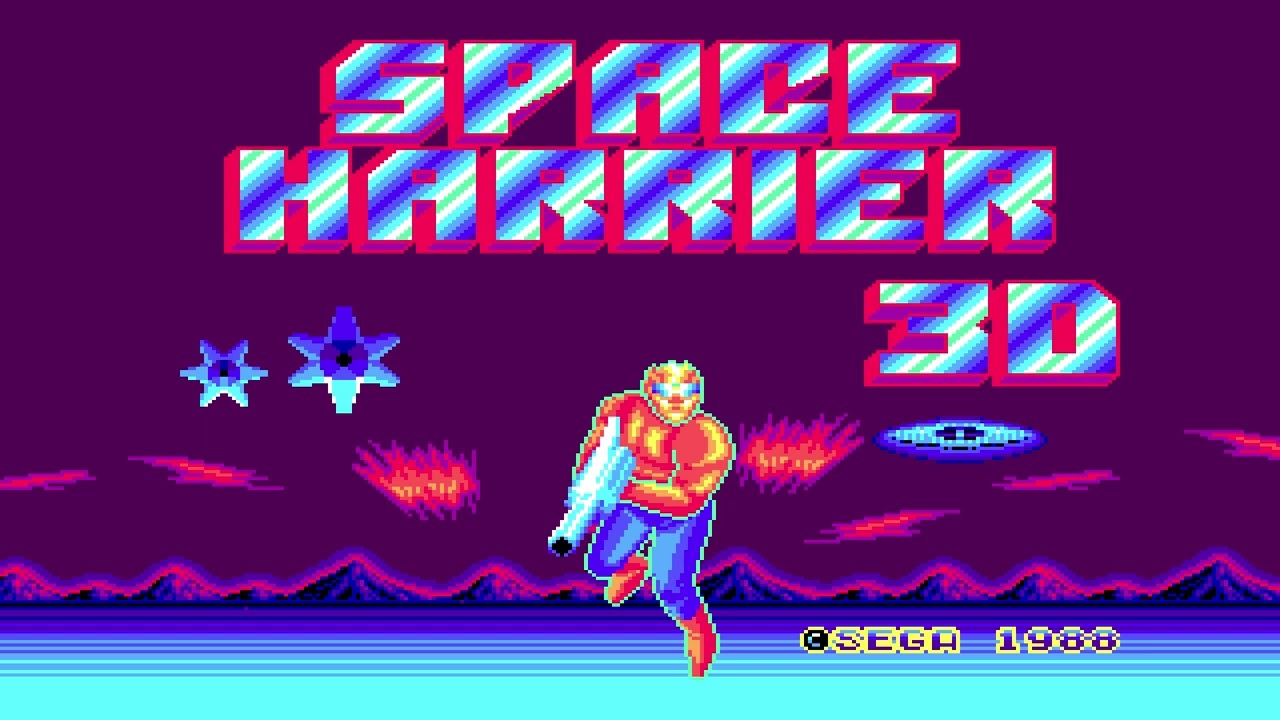 Bright Rays - Space Harrier 3D (Space Harrier Remix)