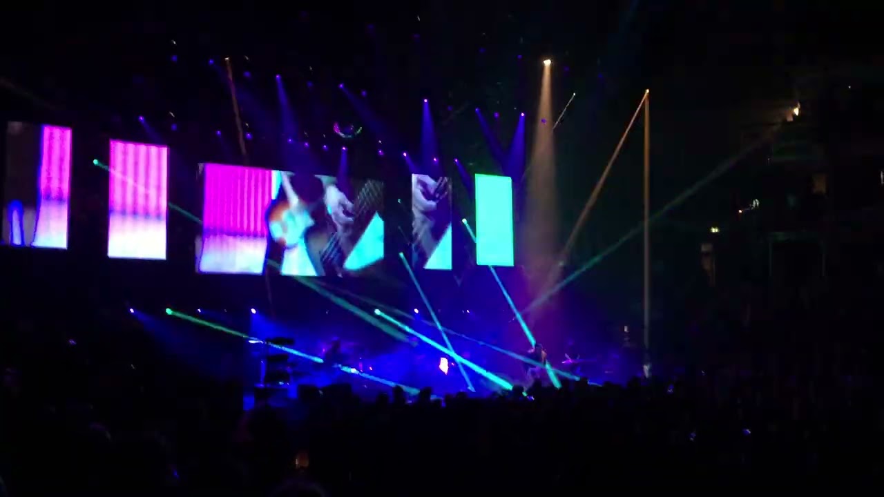 New Order - Crystal. Apr 23 2016 Royal Albert Hall