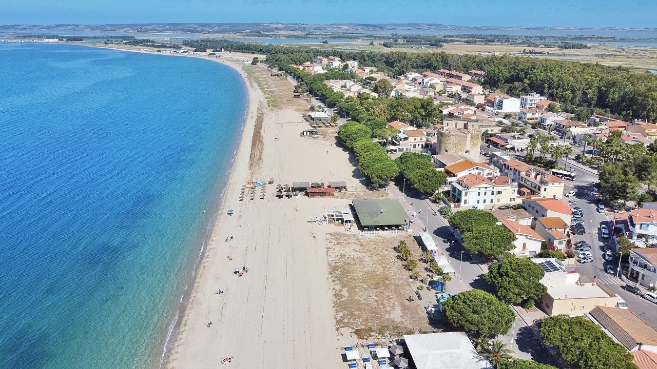 Torre Grande la spiaggia di Oristano | Sardegna 2021