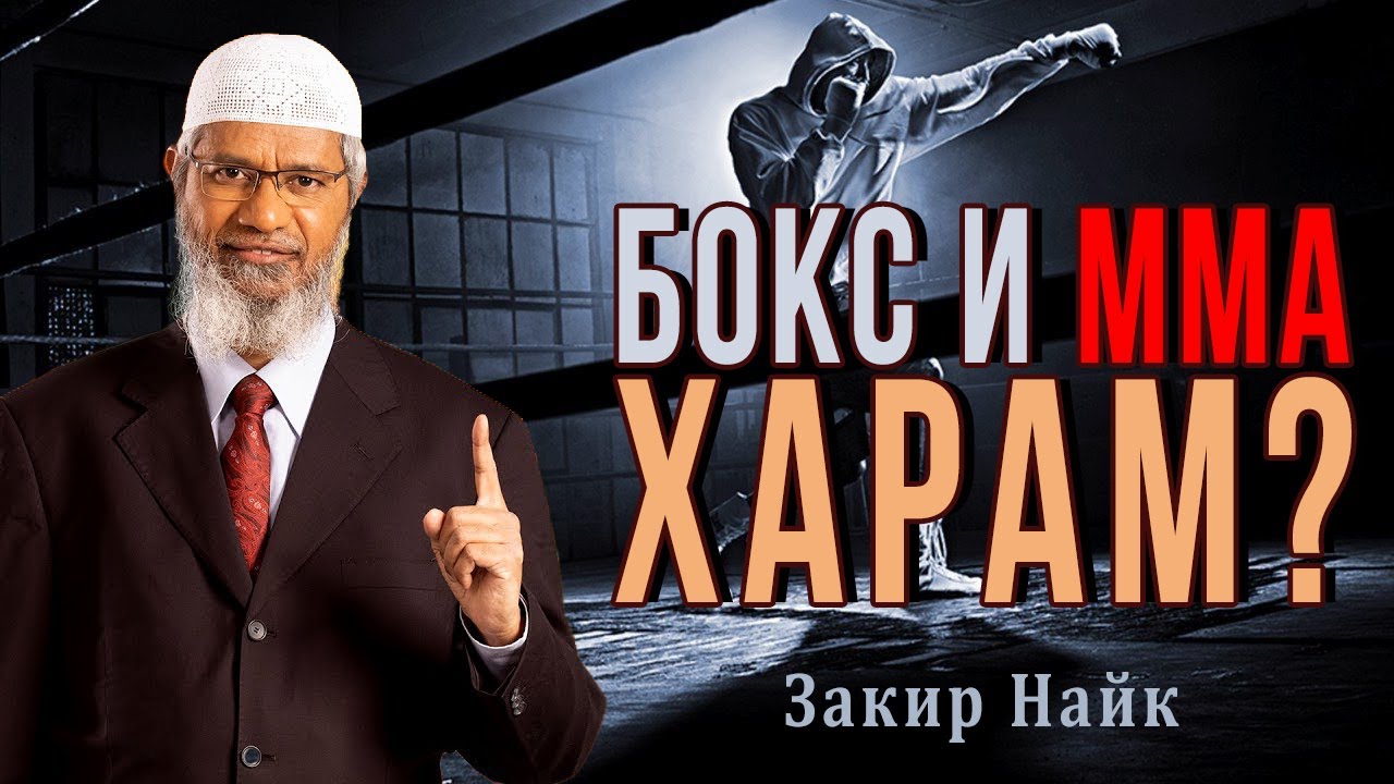 ММА и бокс разрешены в Исламе? Закир Найк