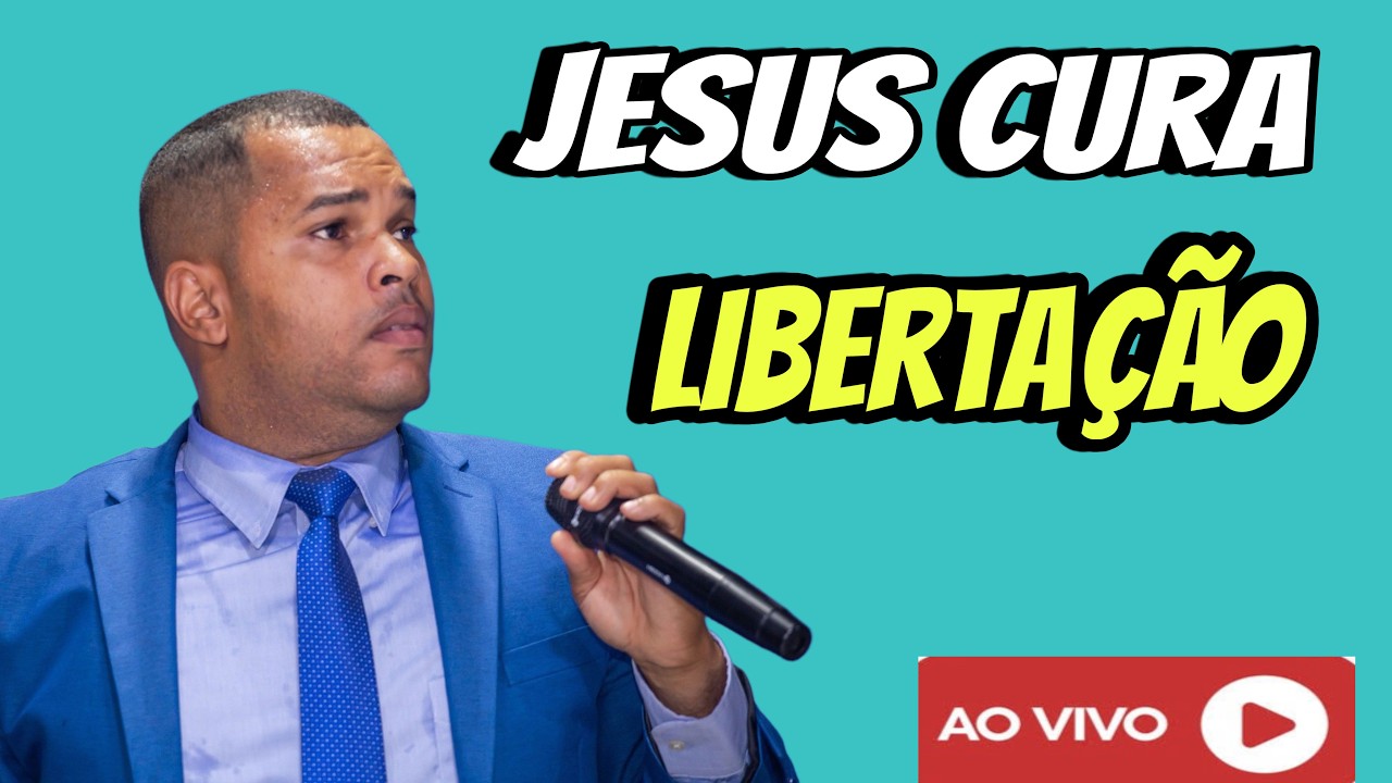 CULTO DE LIBERTAÇÃO  PASTOR VANDERSON TROVÃO