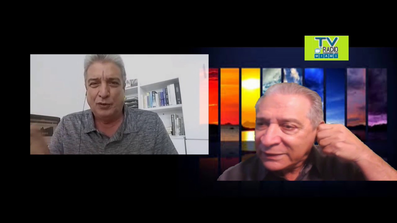 TVRM - Carlos Alberto presenta su libro: 