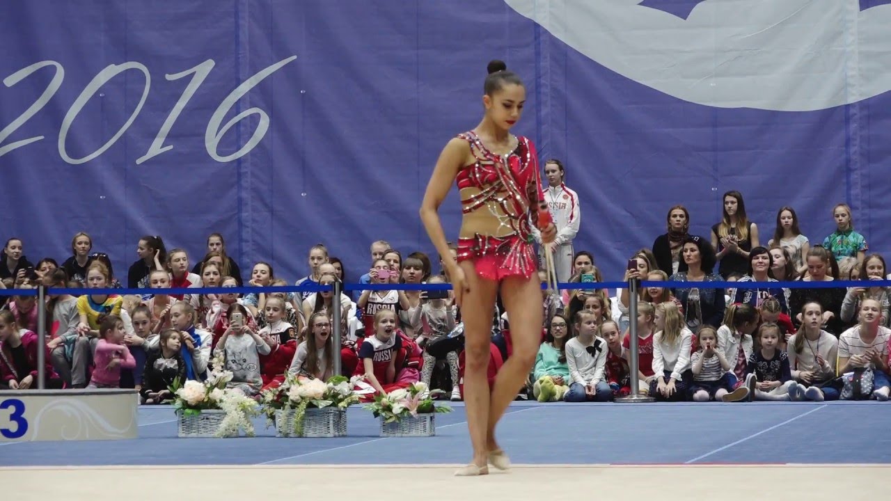 Margarita Mamun - Clubs(Apparatus finals) RCh2016, Sochi