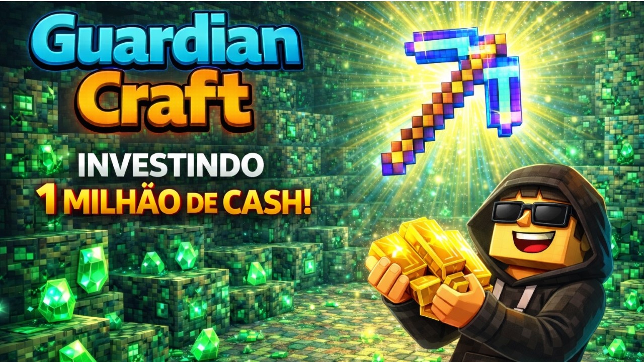 Rankup Legacy: INVESTIMOS 1 MILHÃO de CASH em TODOS os Encantamentos da nossa PICARETA!!