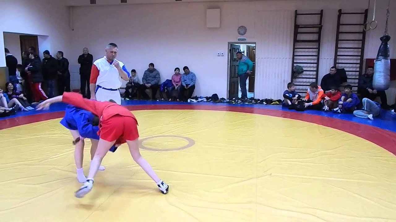Sambo  girls to 43 kg
