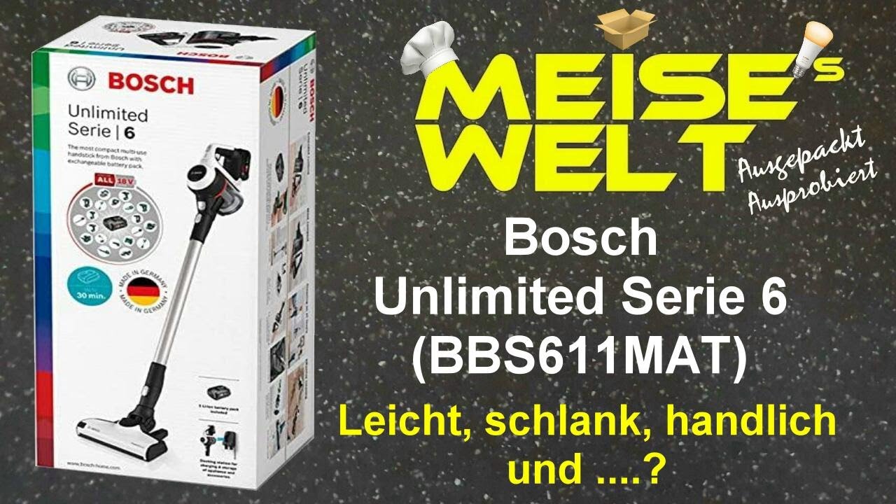 Bosch Unlimited Serie 6 - BBS611MAT (Akku Staubsauger)